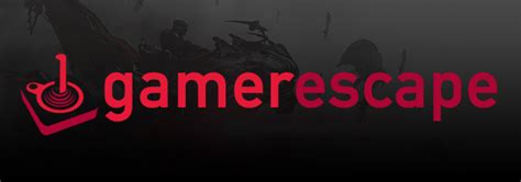Gamer Escape: Gaming News, Reviews, Wikis, and Podcasts.